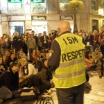 Otro momento de la Asamblea General de Sol del 9 de octubre.