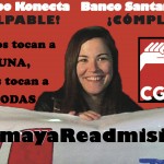 La lucha por la readmisión de Amaya se mueve al Banco Santander, máximo accionista de KONECTA